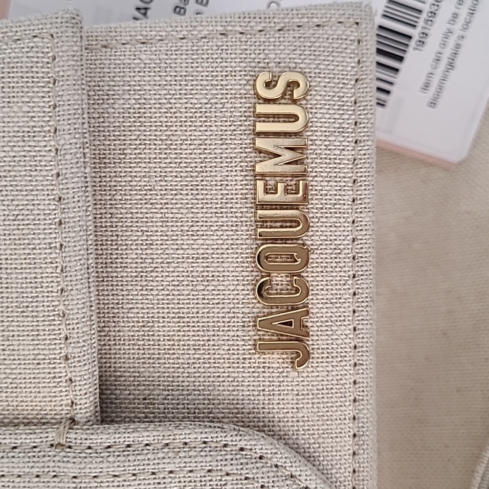 NWOT Jacquemus Le Bambino Top Handle Flap Bag - Picture 11 of 14